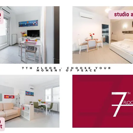 7th Floor - Cimarosa 公寓