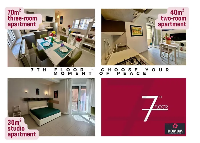 Lägenhet 7th Floor - Cimarosa Cagliari