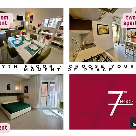 Apartament 7th Floor - Cimarosa Cagliari